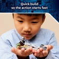 thumbnail image 6 of LEGO Star Wars The Mandalorian & Grogu's Speeder Bike - Building Toy for Boys & Girls, Ages 6+ - Great Gift for Kids - W/ 2 Star Wars Figures - 75436, 6 of 8