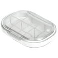 thumbnail image 5 of Compartiments Étui à Pilules Étui de Rangement pour Pilules Mini Étui à Pilules Étui à Pilules Portable Étui à Pilules Portable Mini Étui à Pilules de Voyage Distributeur de Pilules Organisateur Ménager Qualité Alimentaire Rangement Scellé, 5 of 5