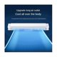 thumbnail image 5 of 2024 Aire acondicionado portátil Ventilador eléctrico Enfriador ajustable con luz nocturna Oficina Ventilador de techo silencioso H -cdsx, 5 of 5