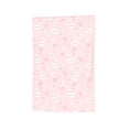 thumbnail image 6 of Wukai Cute Bunny Print Garden Flag 12.5x18 Inch Double Sided Sun-resistant Rain-resistant, Wrinkle-resistant Colorfast(Only Flag), 6 of 7