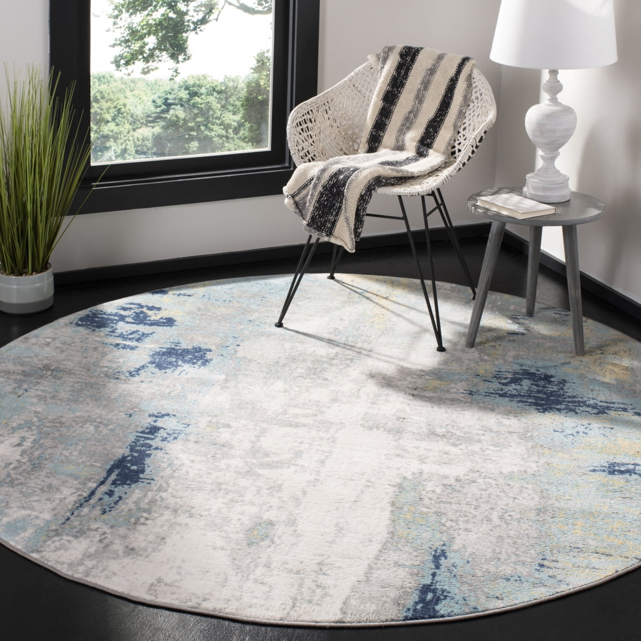 Safavieh Jasper Alvina Abstract Overdyed Area Rug or Runner