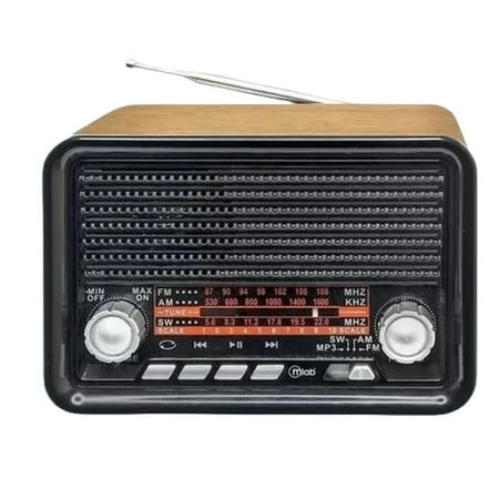 Parlante Portatil Bluetooth Radio Musica Oficina Rondon