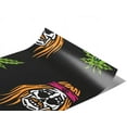 thumbnail image 2 of Rwraps Skull and Bones Cannabinoid Skulls Matte Vinyl Film Wrap 59in x 18ft Vinyl Vehicle Car Film, 2 of 9
