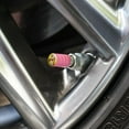 thumbnail image 3 of Looney Tunes Taz Tire Rim Wheel Aluminum Valve Stem Caps, 3 of 6