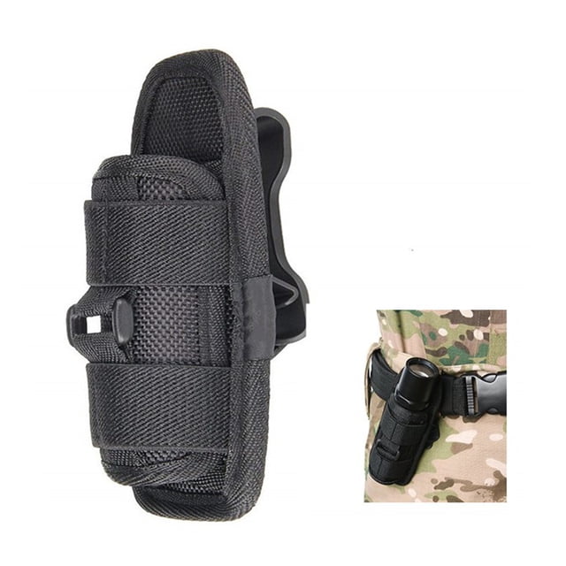 Linterna Al Aire Libre, Funda Con Clip Giratorio De 360 Grados Para Cinturón, Soporte Para Linterna, Accesorios De Pesca Y Caza Kearding OD011790-00