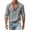Gray, variant on Mens Shirts Button Down Long Sleeve Work Business Shirts Solid Color Comfy Lightweight Lapel Gauze Tops with Pockets Pink XXL