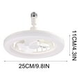 thumbnail image 6 of XGFHYJEH Ceiling Fans with Lights and Remote, Flush Mount Bladeless Ceiling Fan, Modern Low Profile Led Ceiling Light with Fan, Lighting & Ceiling Fans for Bedroom Living Room Kitchen Bathroom, 6 of 7