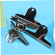 thumbnail image 4 of unbranded 10Ud Clips Para Bolsas De Alimentos En Acero Premium Sello Hermético Plateado, 4 of 8
