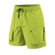 thumbnail image 2 of pstuiky Pantalones cortos para hombre, Pantalones cortos de trabajo de pierna recta, holgados y cómodos, de color liso, a la moda para hombre Pantalones cortos cargo, 2 of 5