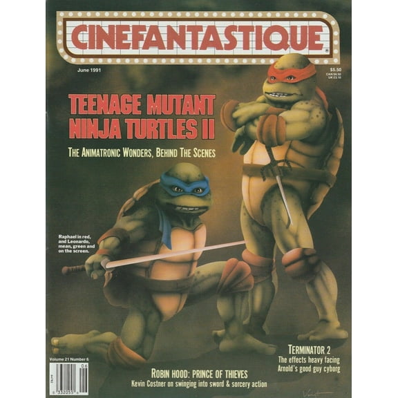 Cinefantastique (vol. 21) #6 VF ; FSC Comic Book