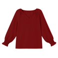 thumbnail image 5 of KVPLBQFD Long Sleeve Tops Pack Top Christmas Gifts 2025 for Kids Cute Shirts Y2k Childrens Clothes Girls Size 6-7 Girls Clothes 7/8 Girls Size 8-9, 6-8 Years, 5 of 7