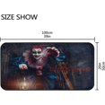 thumbnail image 3 of GZHJMY Call of The Halloween Clown Kitchen Rug Mat Anti-Fatigue Comfort Floor Mat Waterproof Non Slip Washable Kitchen Rug for Kitchen Washroom Bedroom Sink 39 x 20 inch, 3 of 7
