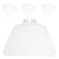 thumbnail image 1 of KAKOWELY grinder guard 4pcs Clear Plastic Bench Grinder Eye Shield Universal Guard For Power Tools Splash Shield For Effective Grinder Debris Protection5.12"X4.33"X0.04", 1 of 5