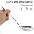 thumbnail image 4 of Soup Ladle Kitchen Serving Spoon Soup Spoon Food Household Spoon Kitchen Essential, 4 of 9