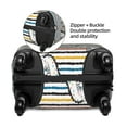 thumbnail image 6 of Uemuo Cartoon Dinosaurs Printed Washable Luggage Cover - Fashion Suitcase Protector Fits 18-32 Inch Luggage -Large, 6 of 9