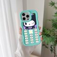 thumbnail image 1 of Anime Hello Kitty Kuromi Phone Case For Xiaomi Redmi Note 8 9S 10 10S 11 12 13 Pro Plus 4G 5G Candy Color Soft TPU Back Cover, 1 of 1