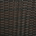 thumbnail image 3 of Noble House Alameda 9 Piece Wicker Patio Dining Set in Brown, 3 of 10
