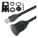 thumbnail image 2 of Cable De Extensión A Tablero Del Coche Doble Usb3.0 2m 2024, 2 of 8