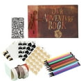 thumbnail image 1 of Bangcool Kit d'Album de Scrapbooking Créatif Polyvalent Bricolage Album Photo Fournitures de Scrapbooking, 1 of 10