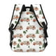 thumbnail image 4 of Easygdp Camp Van Mochila Ergonómica Versátil para Laptop - Múltiples Bolsillos, Correas Ajustables, Unisex para Escuela, Viajes y Actividades al Aire Libre-One Size, 4 of 5