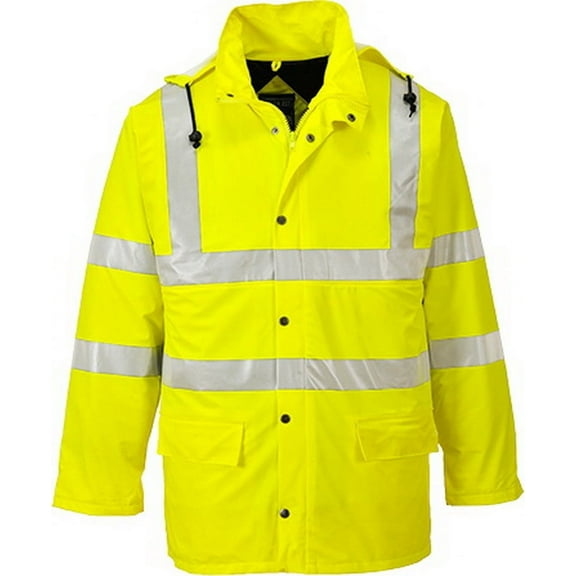 Portwest US490 Sealtex Waterproof Ultra Lined Windproof Jacket Yellow, Medium