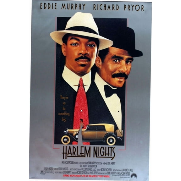 Harlem Nights Posters Harlem Nights Movie Poster 11x17 11x17 Color Category: Multi, Unframed, Ages: Adults