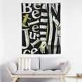 thumbnail image 3 of Beetlejuice Tapestry, Wall Hanging Decor for Bedroom Living Room Dorm, Home Decor Polyester Tapestries with Hanging Clips And Hooks, 30"x40", 3 of 9