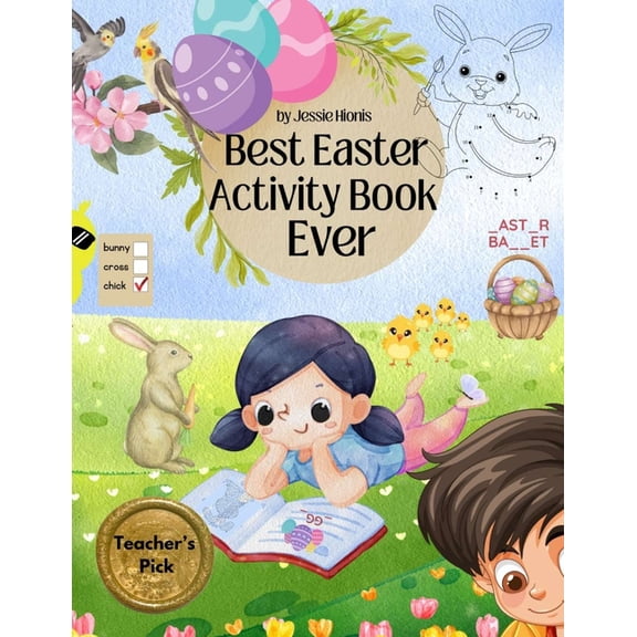 Best Activity Book Ever Best Easter Activity Book Ever (4 to 8 years), (Paperback)