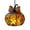 C Large, variant on WKSCLPAI Halloween Pumpkin Lantern Ornaments, Acrylic Hanging Decor Weather Resistant Decoration, Festive Light-Up Decor for Indoor and Outdoor, Holiday Window Door Wall Tree Display