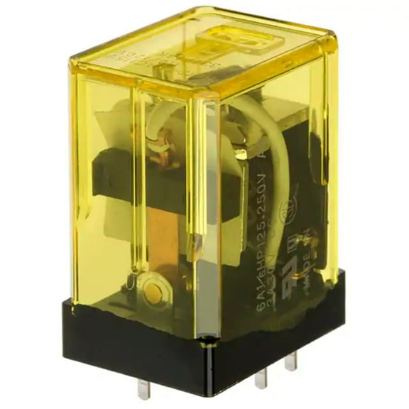 HC1-H-AC240V Relay General Purpose SPDT 220/240VAC 10A 240V Plug-In Coil Socketable