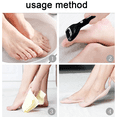 thumbnail image 4 of Kit de removedor de callos de pie eléctrico, lima de pie recargable, herramientas profesionales de pedicura, 4 of 5