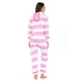 thumbnail image 2 of Unisex Sleepwear Adult Jumpsuit for Women One Piece Pajamas Ladies Non Footed Union Suit Pajamas, 2 of 7
