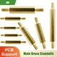 thumbnail image 2 of M3 M4 Hex Brass Motherboard Standoff Male to Male Rack Stud Spacing Screws Metric Thread PCB Support Pillars Bracket Spacer Bolt, 2 of 4