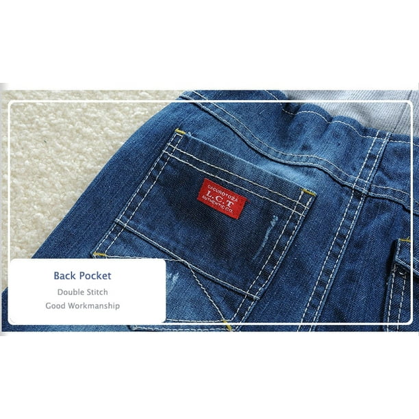 Cotton jeans store boys