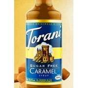 Torani Sugar Free Caramel Syrup 750ml