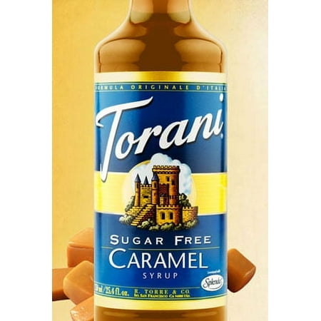 Torani Sugar Free Caramel Syrup 750ml
