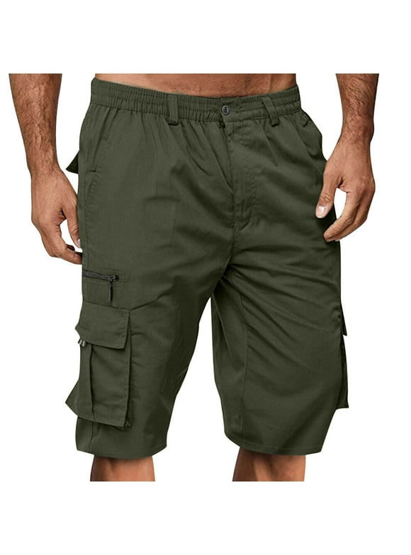 Mens Below Knee Shorts