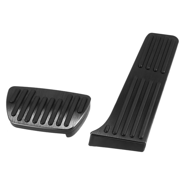 Juego de Cubiertas de Pedal de Freno y Acelerador Unique Bargains Negro