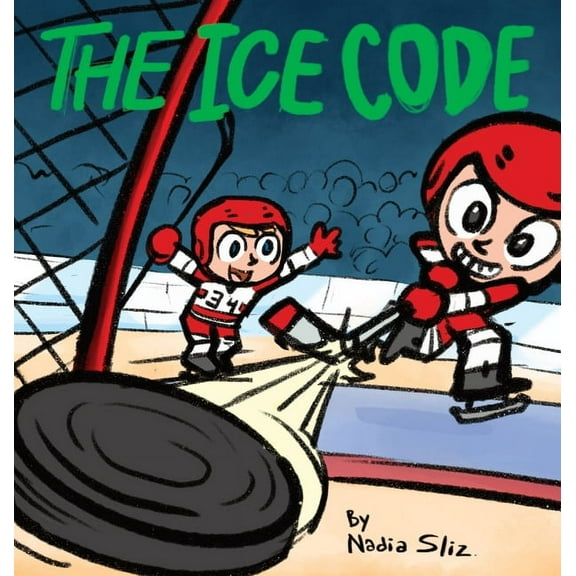 The Ice Code, (Hardcover)