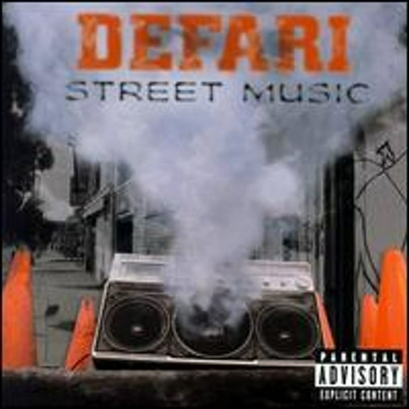 Street Music (CD) by Defari