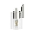 thumbnail image 5 of Hunter - Kerrison 4-light Brushed Nickel, Medium Size Vanity Light, Dimmable, for Bedrooms, Dining, Living Rooms - 48032, 5 of 7