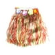 thumbnail image 4 of Conjunto de 5 faldas de baile hawaianas con flores, diadema y sujetador, 40 cm (falda colorida), 4 of 5