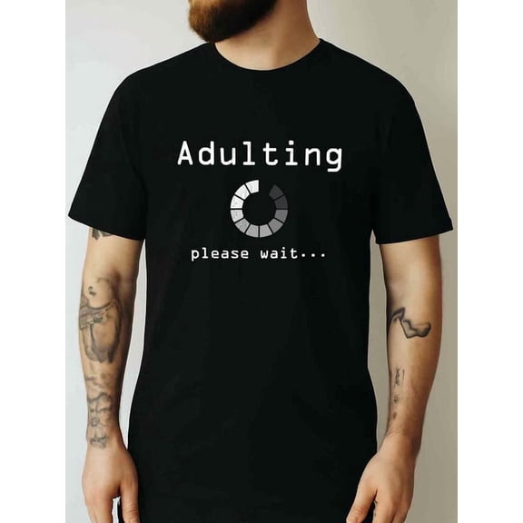 Greenink 18th Birthday Gifts Ideas for 18 Years Old Funny Girls Boys Official Adult Crew Neck Short Sleeve T-Shirt