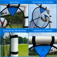 BETOR Soccer Top Bins Target Net, Top Bins Football Targets, Football