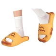 thumbnail image 3 of jiaxiM Men Slippers Non Men's Slides Fashion Open Toe Rubber Sole Womens Sandals Dressy for Beach, 3 of 9