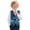 Leaping Whale Moonlight, variant on Uourmeti Anti-Shrink Boys Formal Suit Vest Single Breasted Soft Touch Polyester Kids Formal Suit Vest, Cartoon Dog Design