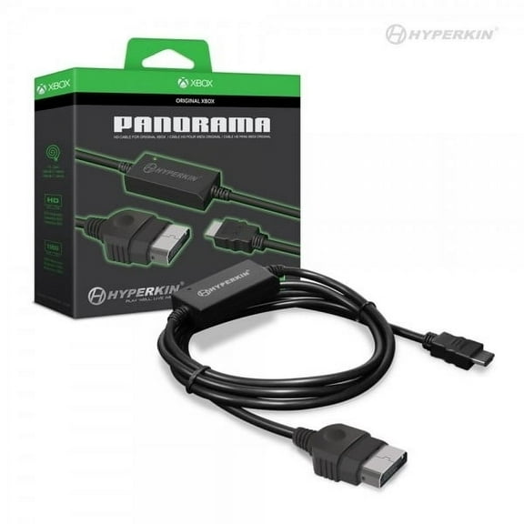 Panorama HD Cable for Original Xbox Officially Licensed by Xbox