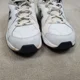 thumbnail image 3 of New Balance Shoes Mens 12 D White Leather Walking Training Sneakers MX608V4W, 3 of 6