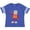 Football Blue and White, variant on Inktastic Cute Robot, Smiling Robot, Colorful Robot Boys or Girls Toddler T-Shirt