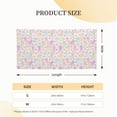 thumbnail image 5 of Salouo Colorful Bunny Pattern Holiday Banner Outside Party Decoration Banner (1PC) Festival Supplies Fit for Birthday Parties & Celebrations & Chrismas-Medium, 5 of 8